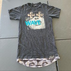 pink dolphin tshirt size S pre-owned